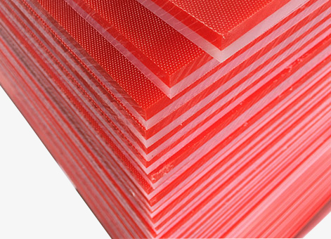 Hojas de núcleo de color HDPE de dos colores
