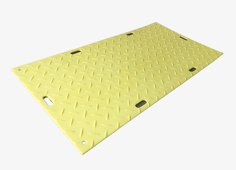 Esteras de barro de construcción UHMWPE / esteras temporales para carreteras|esteras de protección para césped