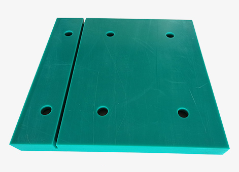 Placas de guardabarros deslizantes UHMW-PE de muy alta resistencia a la abrasión