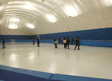 Baldosas de hielo sintéticas de hockey de deslizamiento extremo UHMWPE 4x8 autolubricantes