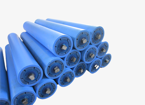 Rodillo transportador de HDPE de plástico a prueba de herrumbre