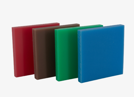 Tablas de cortar de plástico hdpe codificadas por colores
