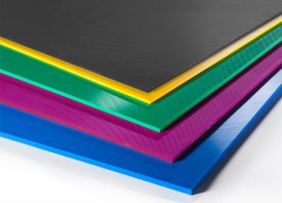 Colored HDPE Sheet