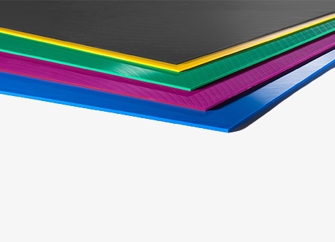 Fabricante de hojas de HDPE de color de 10 mm 4x8