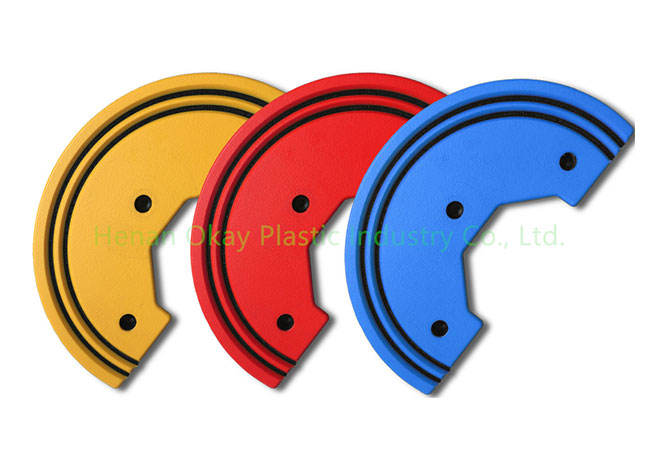 Advanteges of two color hdpe sheet