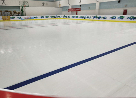 UHMWPE DIY Synthetic Ice Rink