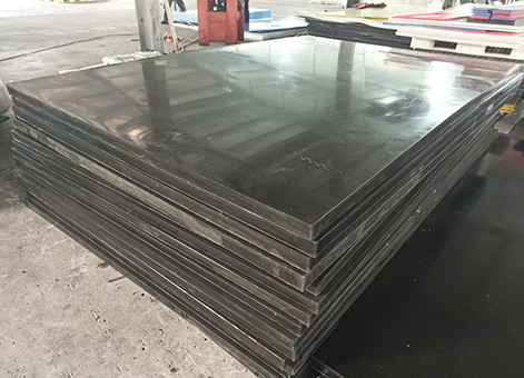 30% borated polyethylene shielding sheet blocks