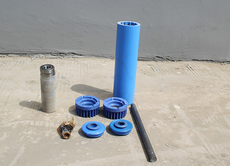 Rust-proof Plastic HDPE Conveyor Roller