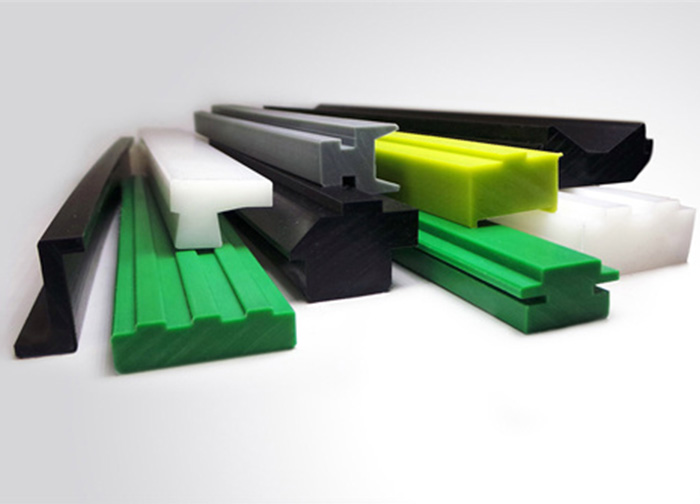 Plastic UHMWPE Corner Track And Chain Guide Rails