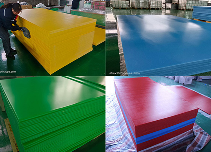 HDPE plastic sheets, high density plastic sheet, HDPE plastic block, HDPE  plastic board, HDPE sheet plastic-Henan Okay Plastic Industry Co., Ltd.