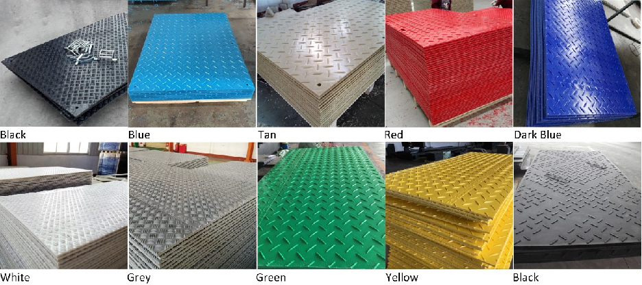 ground mats color