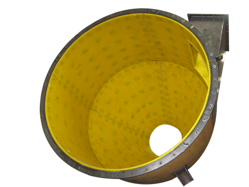 marine fender pad