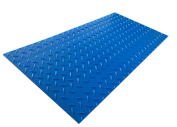 HDPE Ground Protection Mats | Customized Size And Color