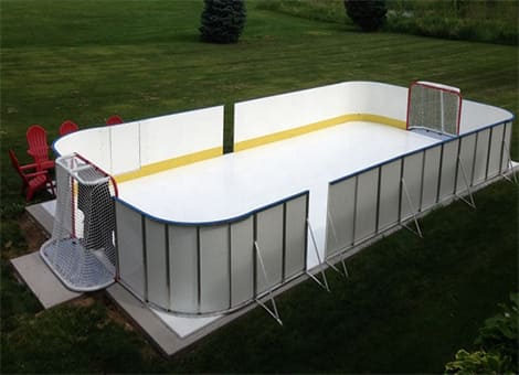 Synthetic Ice Rink | Custom Size