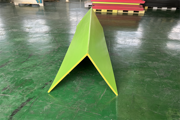 bending hdpe sheets