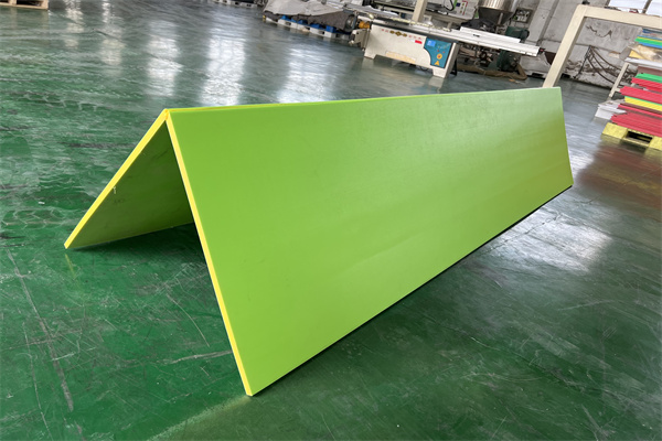 bending hdpe sheets