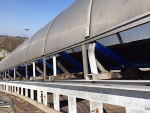 Application of hdpe or upe conveyor roller 1 – 副本
